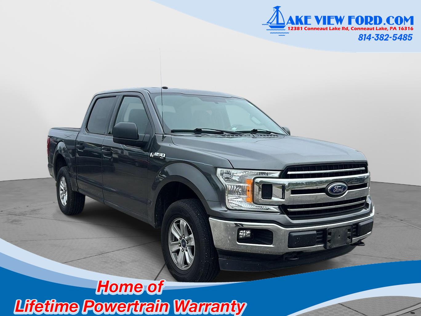 2018 Ford F-150 XLT at Rick Weaver Chevrolet