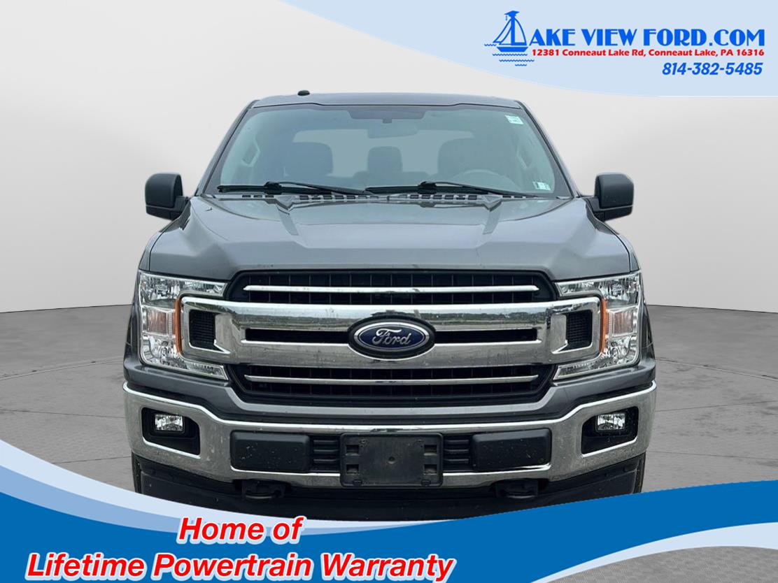 2018 Ford F-150 XLT at Rick Weaver Chevrolet