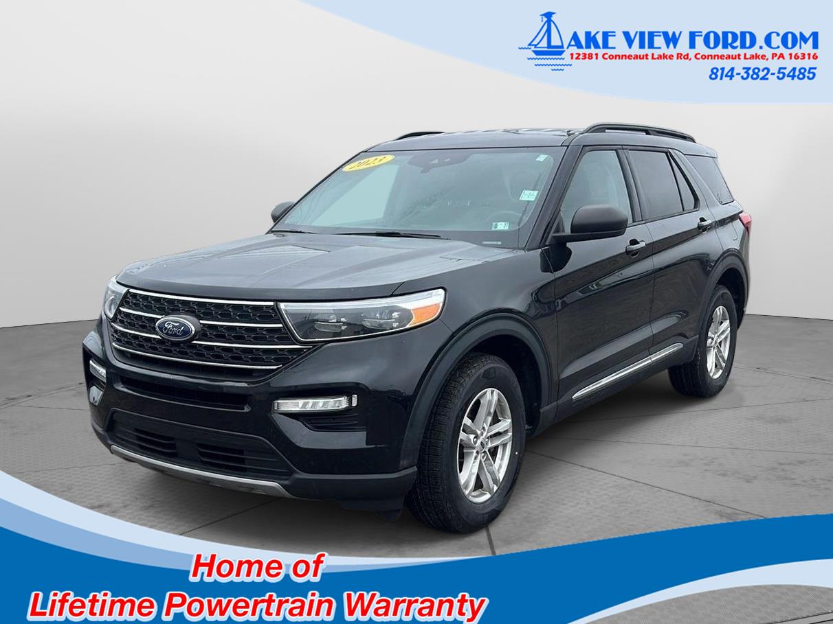 2023 Ford Explorer