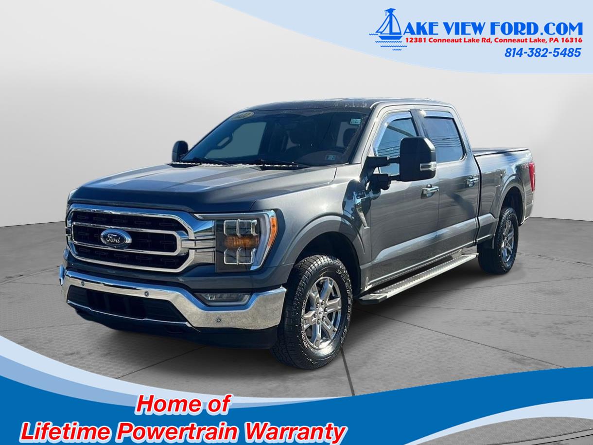 2022 Ford F-150 XLT SuperCrew 4WD