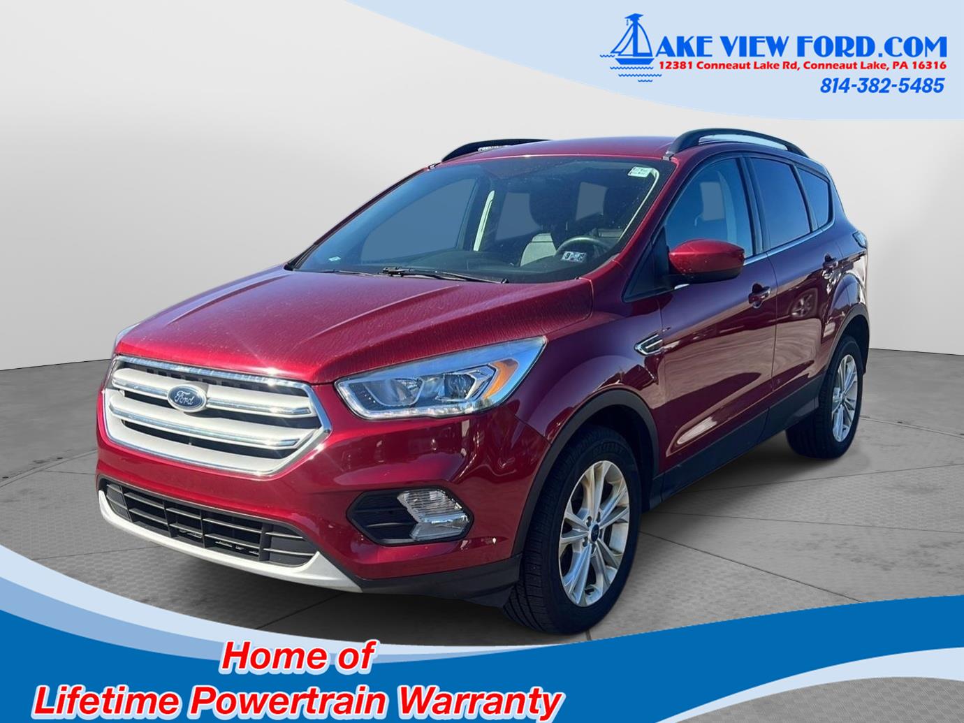 2018 Ford Escape