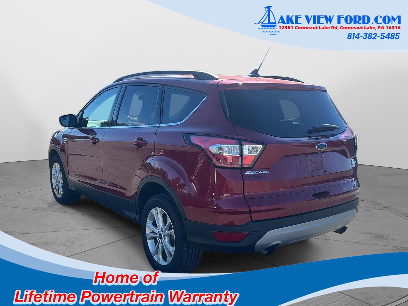 2018 Ford Escape photo 5 of 37