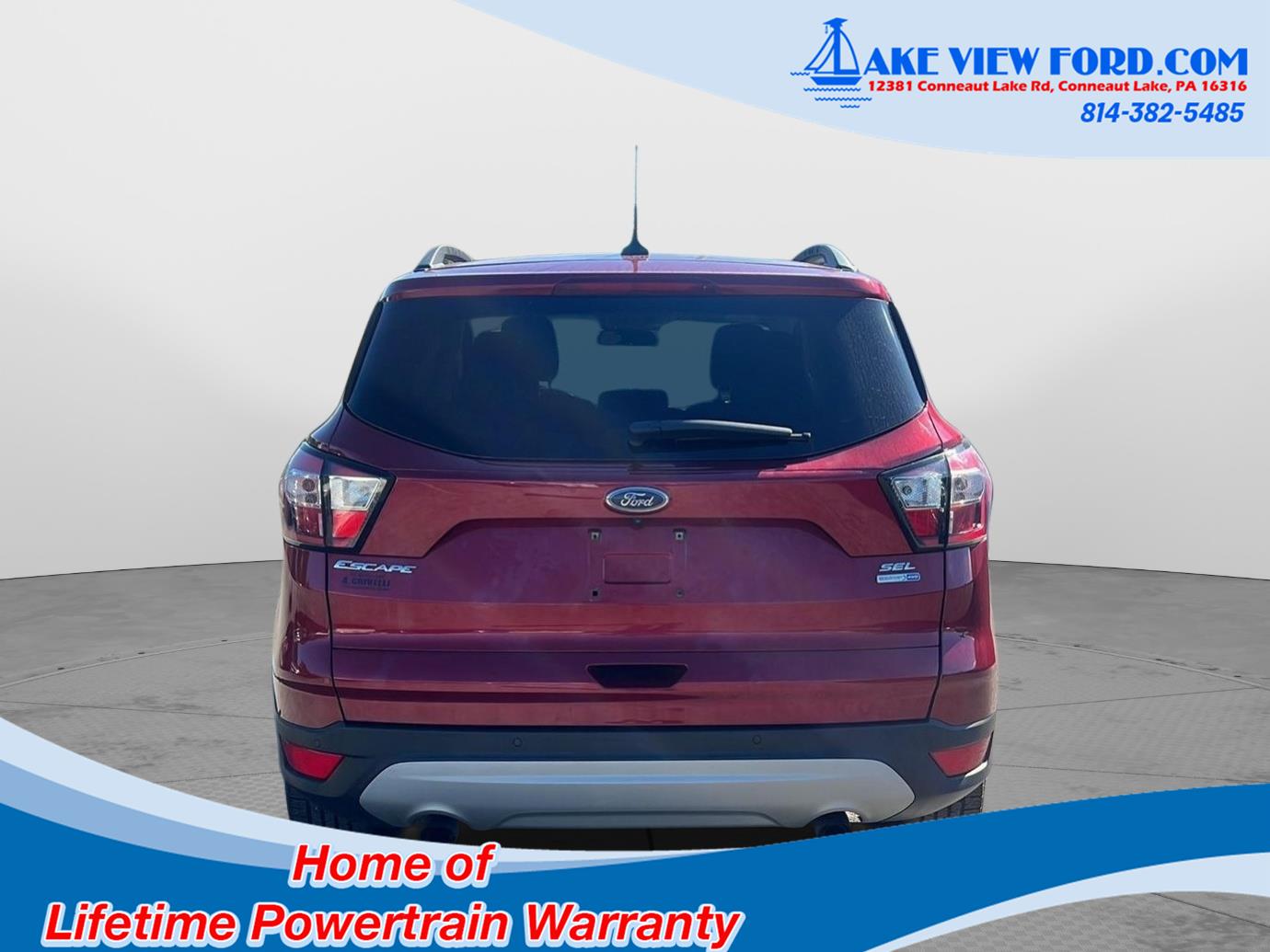 2018 Ford Escape photo 6 of 37