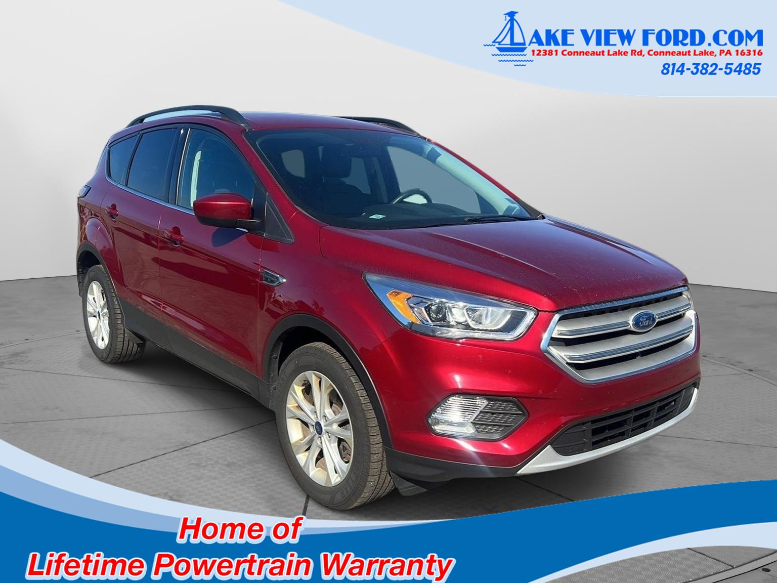 2018 Ford Escape photo 9 of 37