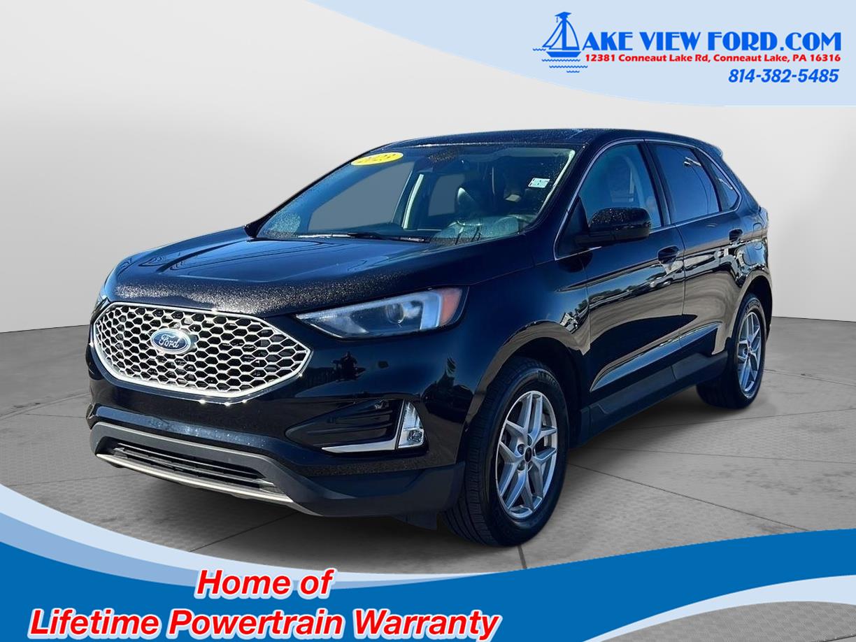 Agate Black Metallic 2023 Ford Edge SUV / Crossover All-Wheel Drive 8-Speed Automatic