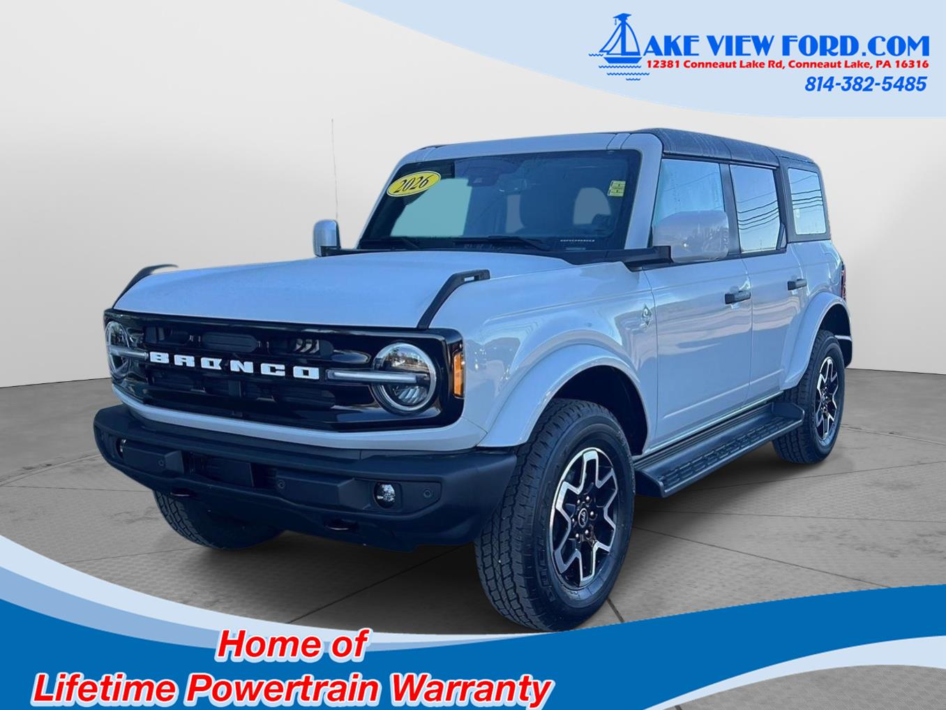 2026 Ford Bronco
