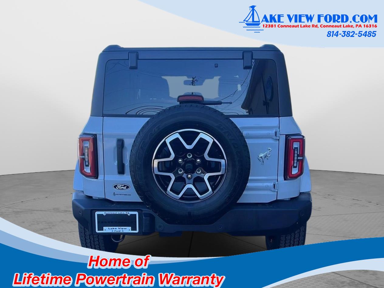 2026 Ford Bronco photo 7 of 42