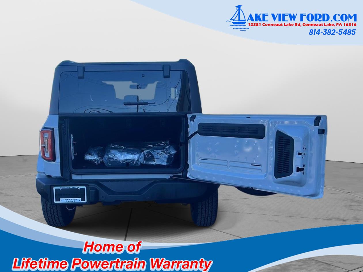 2026 Ford Bronco photo 8 of 42