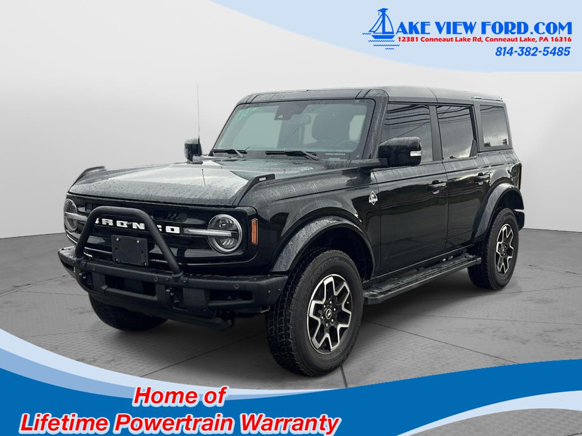 2024 Ford Bronco