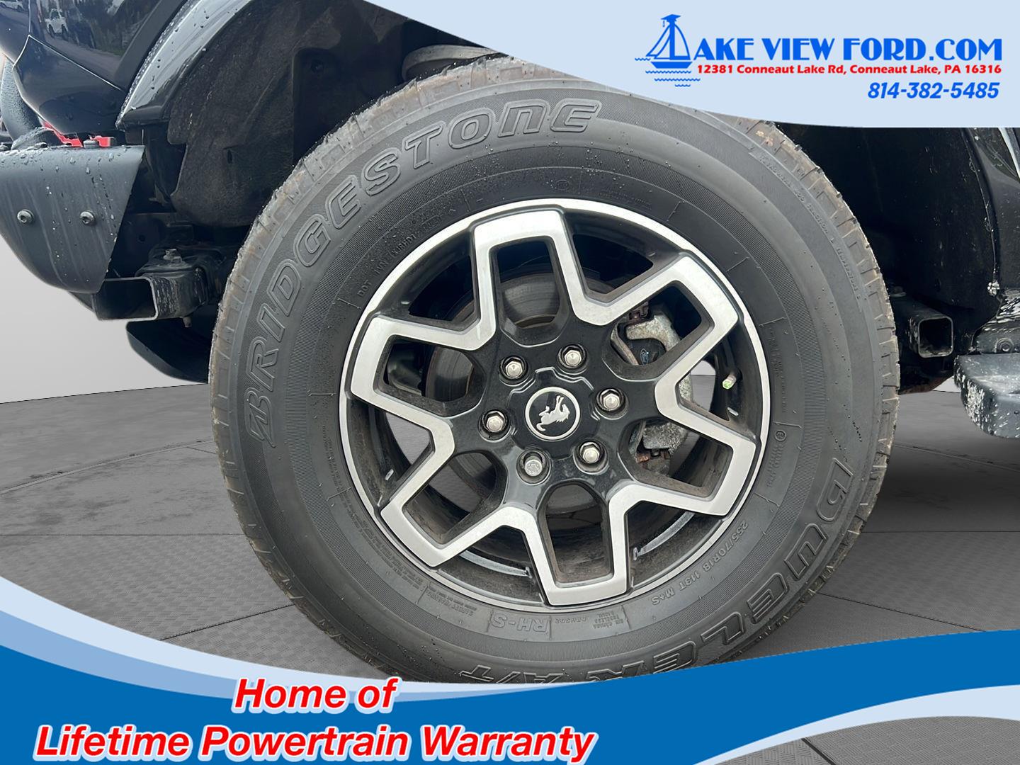 2024 Ford Bronco photo 4 of 46