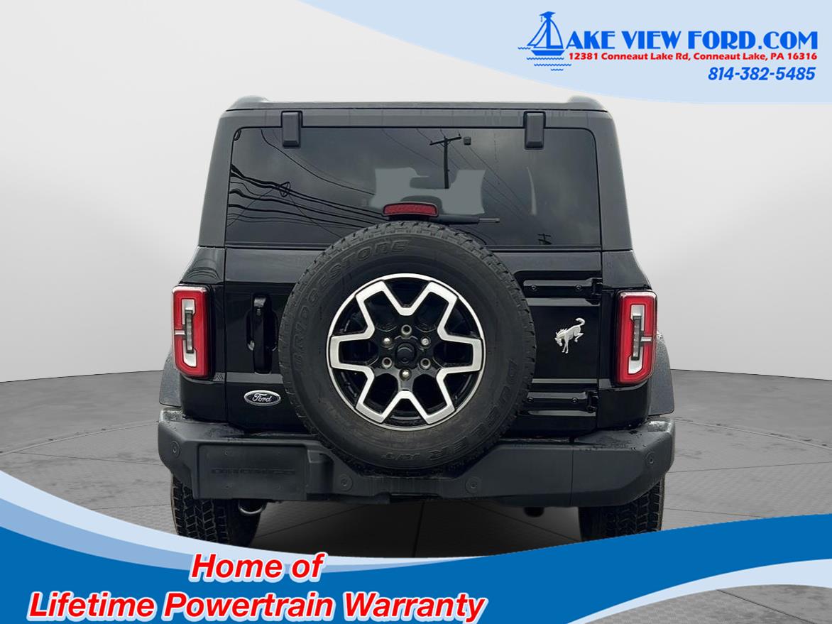 2024 Ford Bronco photo 8 of 46