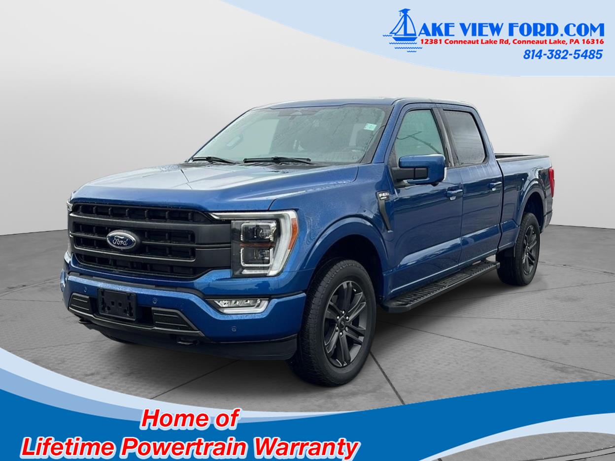 2023 Ford F-150 Lariat SuperCrew 4WD
