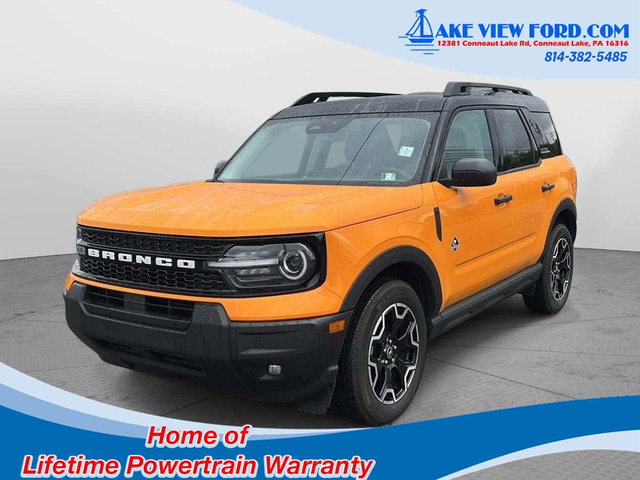 2026 Ford Bronco Sport