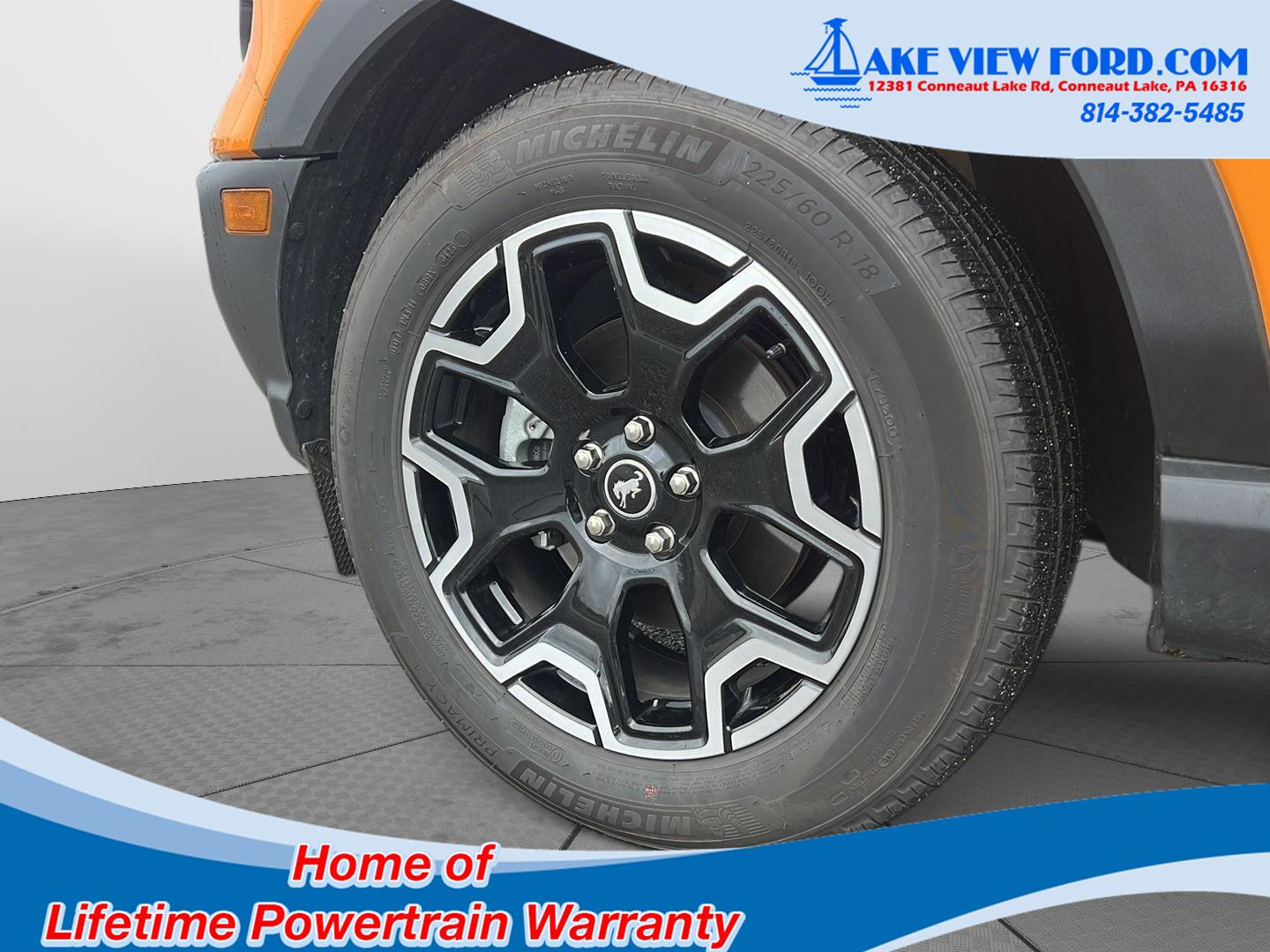 2026 Ford Bronco Sport photo 4 of 44