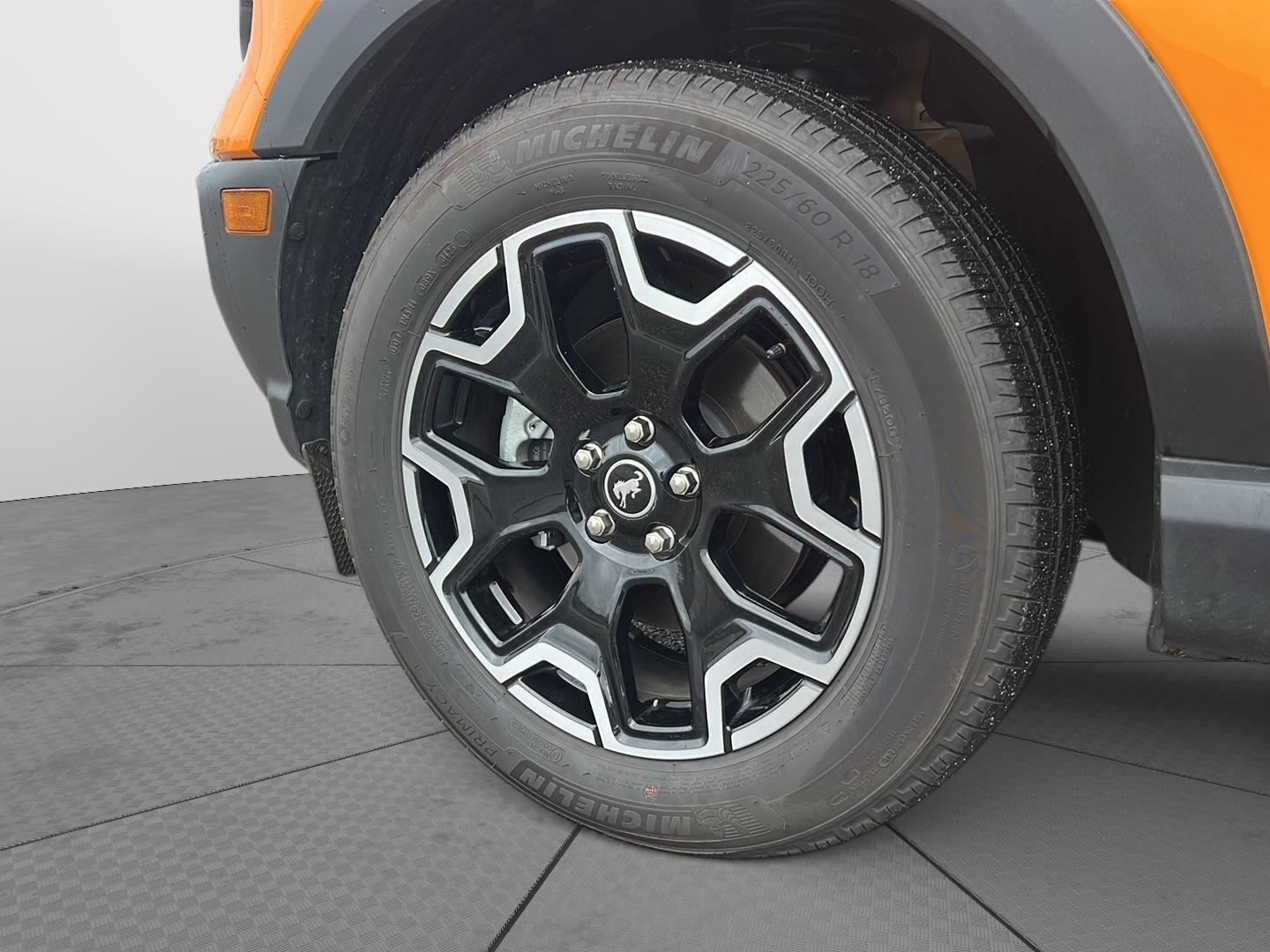 2026 Ford Bronco Sport photo 4 of 44