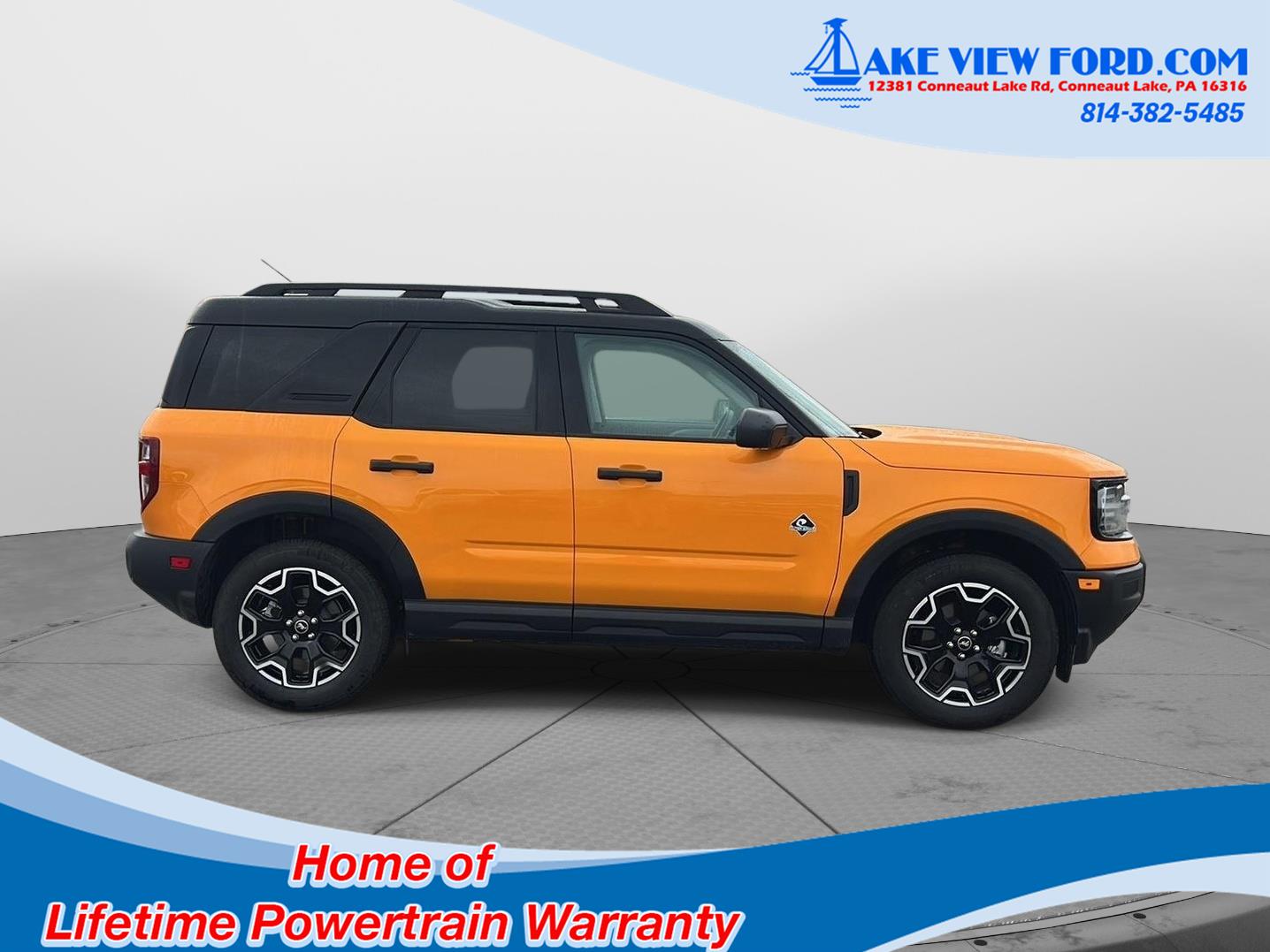 2026 Ford Bronco Sport photo 8 of 44