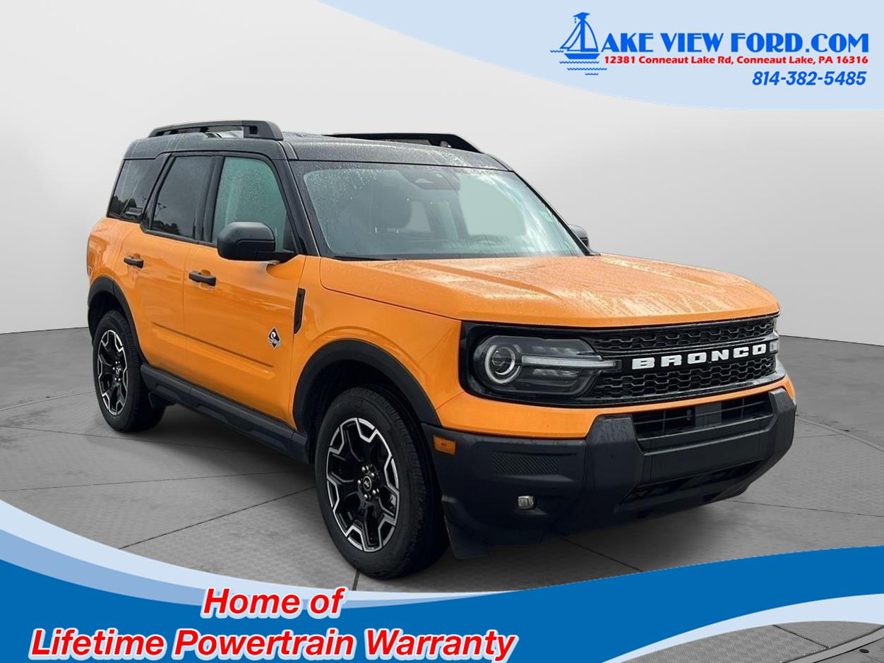 2026 Ford Bronco Sport photo 9 of 44