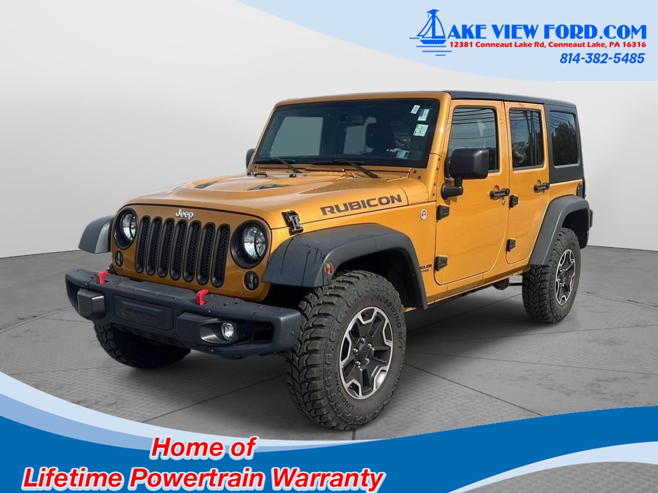 2014 Jeep Wrangler Unlimited