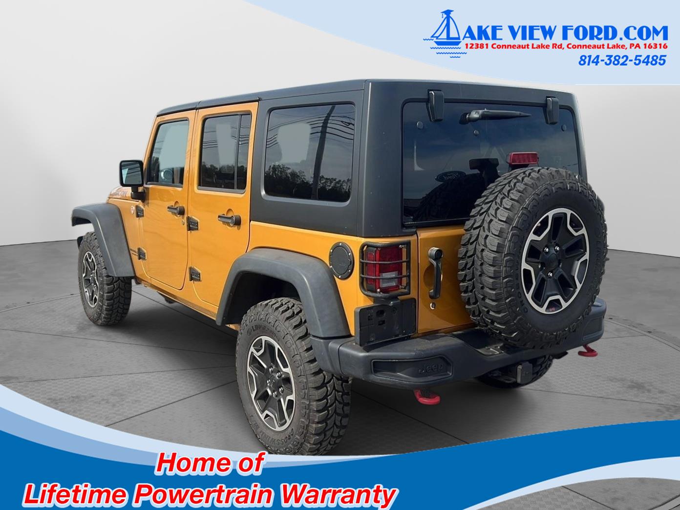 2014 Jeep Wrangler Unlimited photo 6 of 35