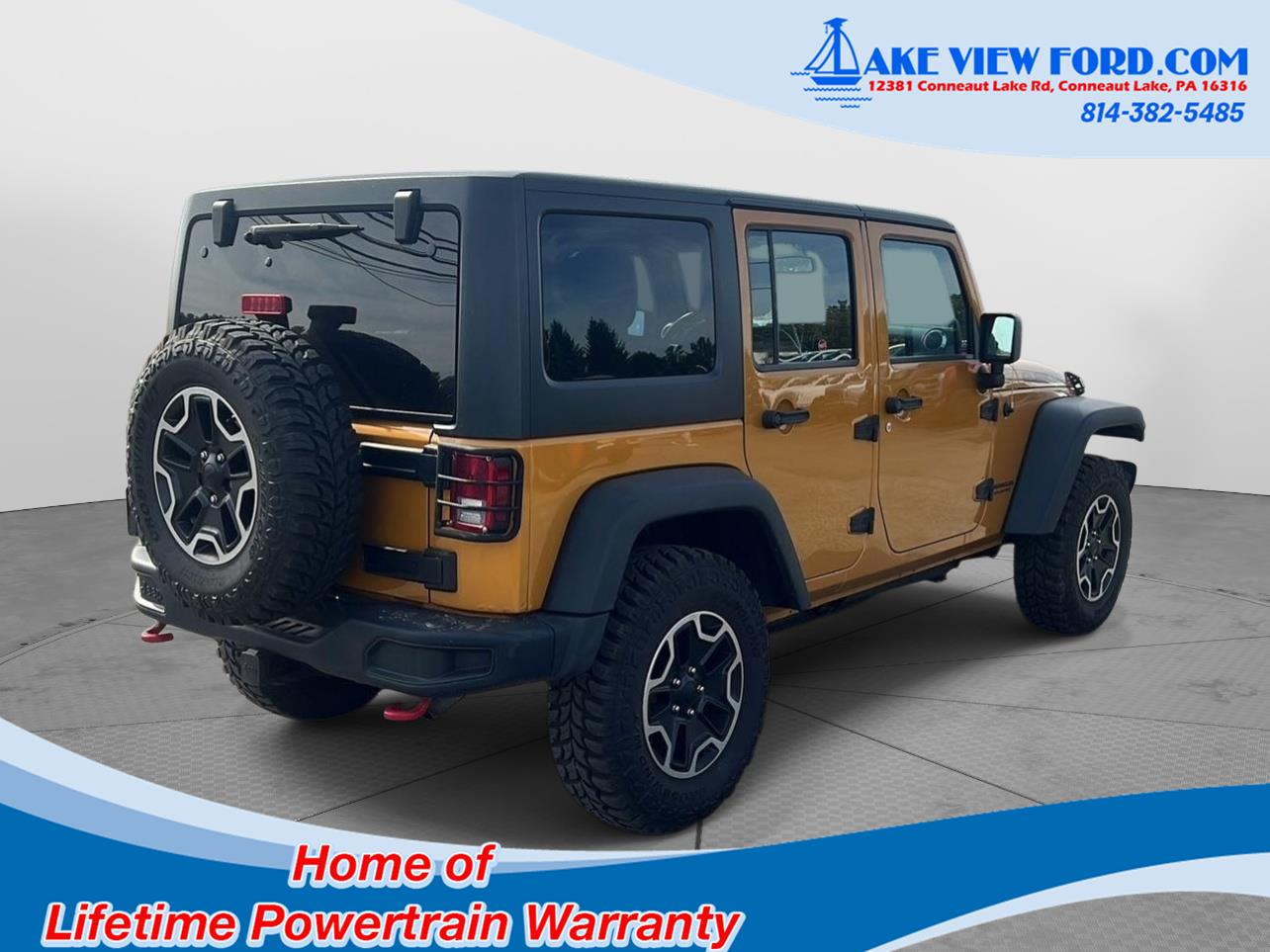 2014 Jeep Wrangler Unlimited photo 11 of 35