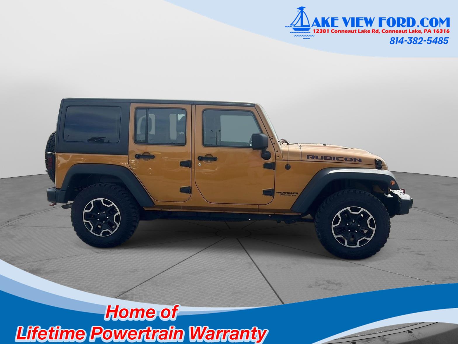 2014 Jeep Wrangler Unlimited photo 12 of 35