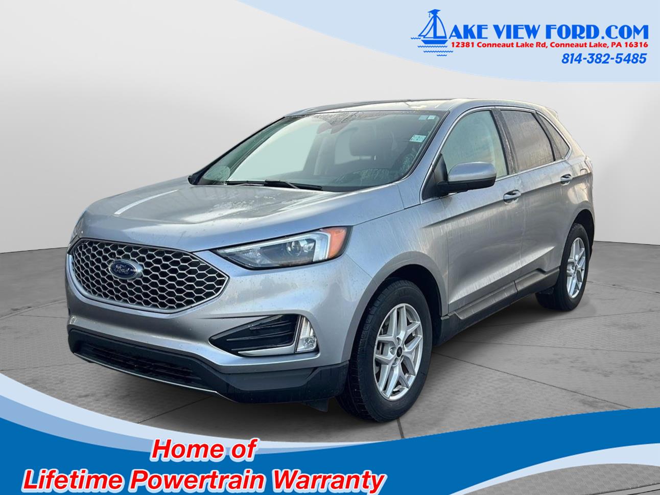  2024 Ford Edge SEL AWD   