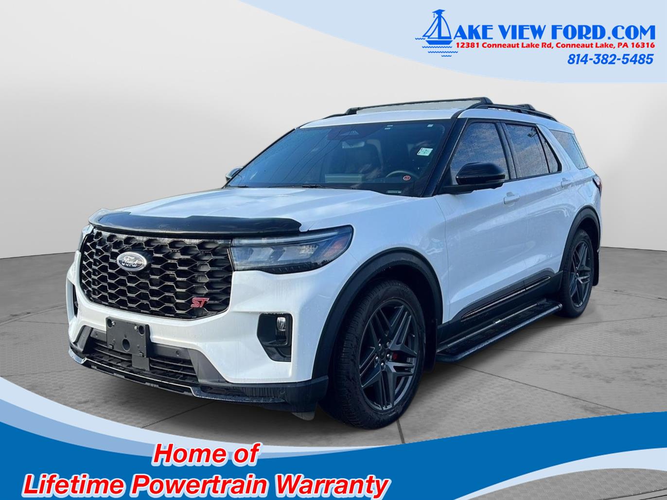 2025 Ford Explorer