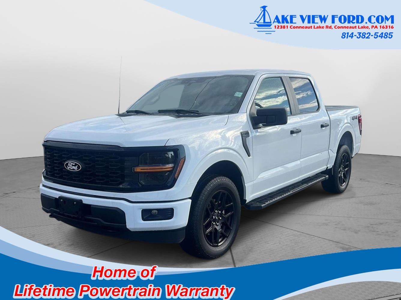 2024 Ford F-150 STX SuperCrew 4WD