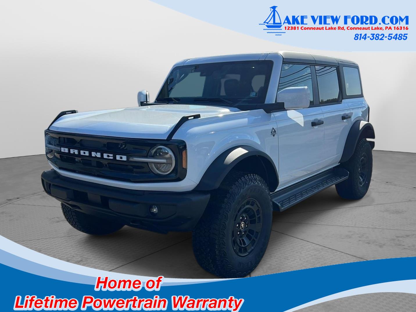 2026 Ford Bronco
