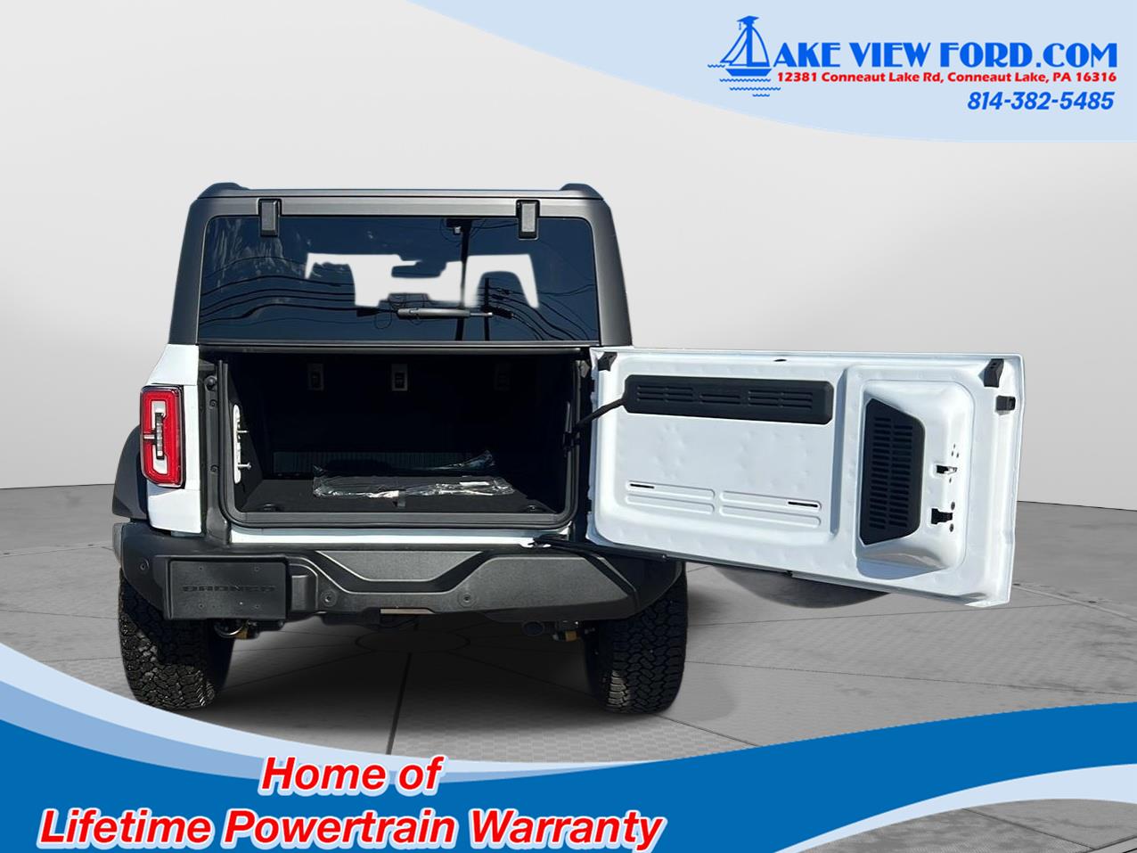 2026 Ford Bronco photo 8 of 47