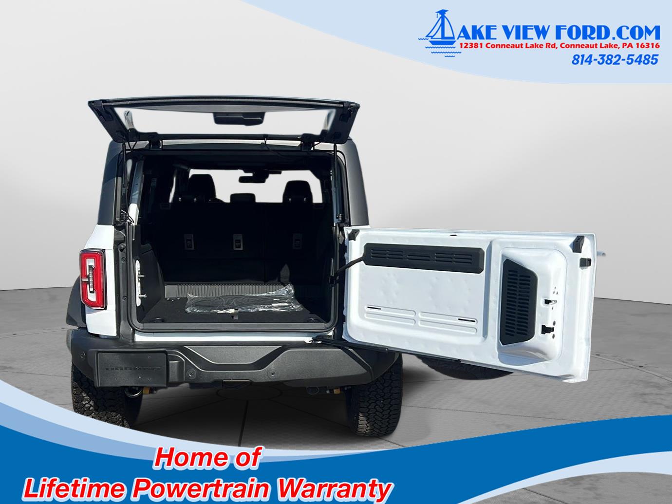 2026 Ford Bronco photo 9 of 47
