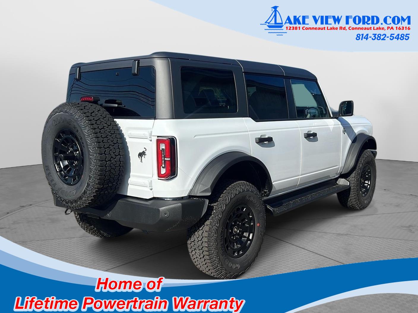 2026 Ford Bronco photo 12 of 47