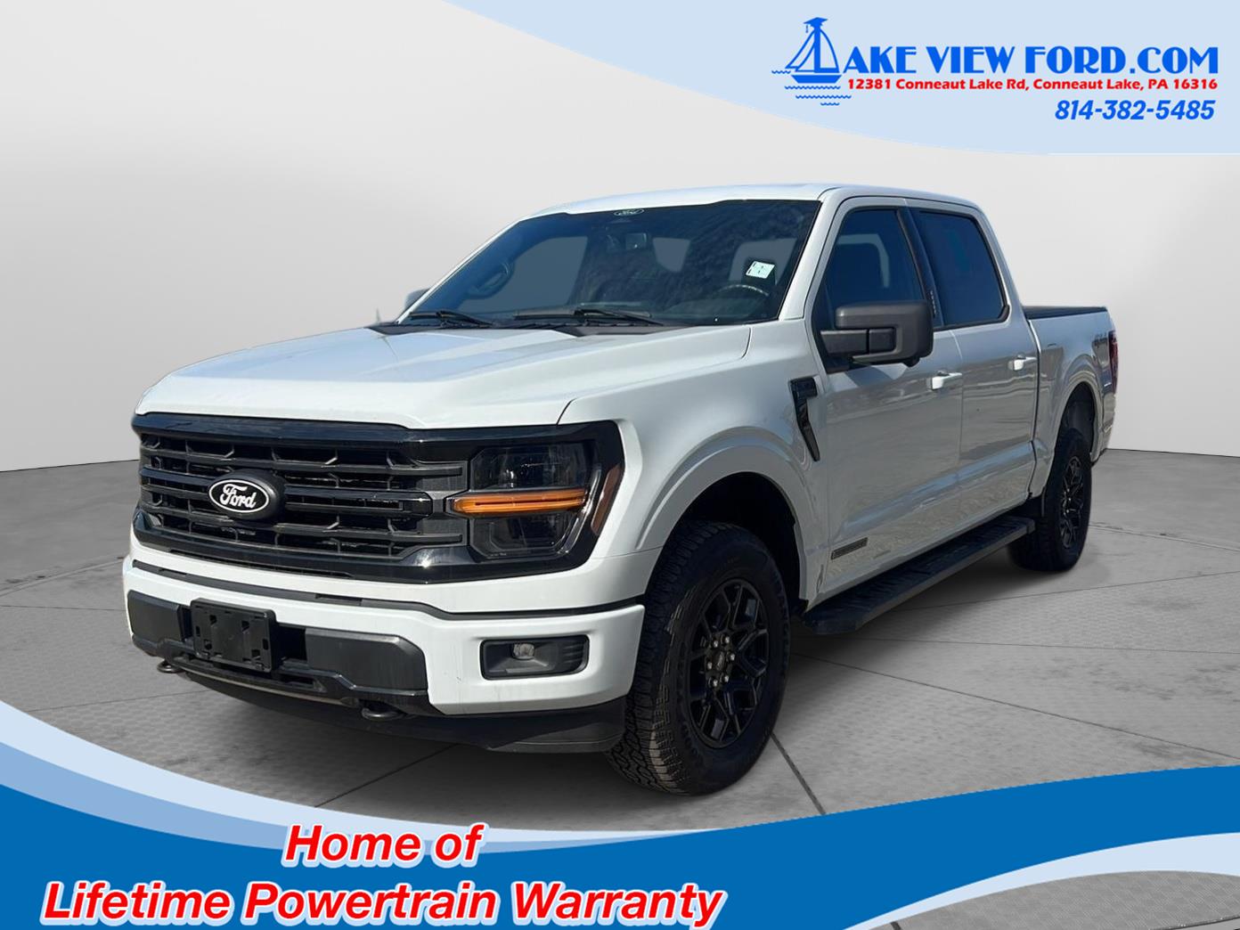 Avalanche 2024 Ford F-150 Pickup Truck Four-Wheel Drive Automatic