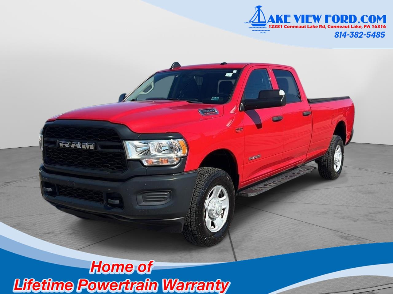 2019 Ram 2500