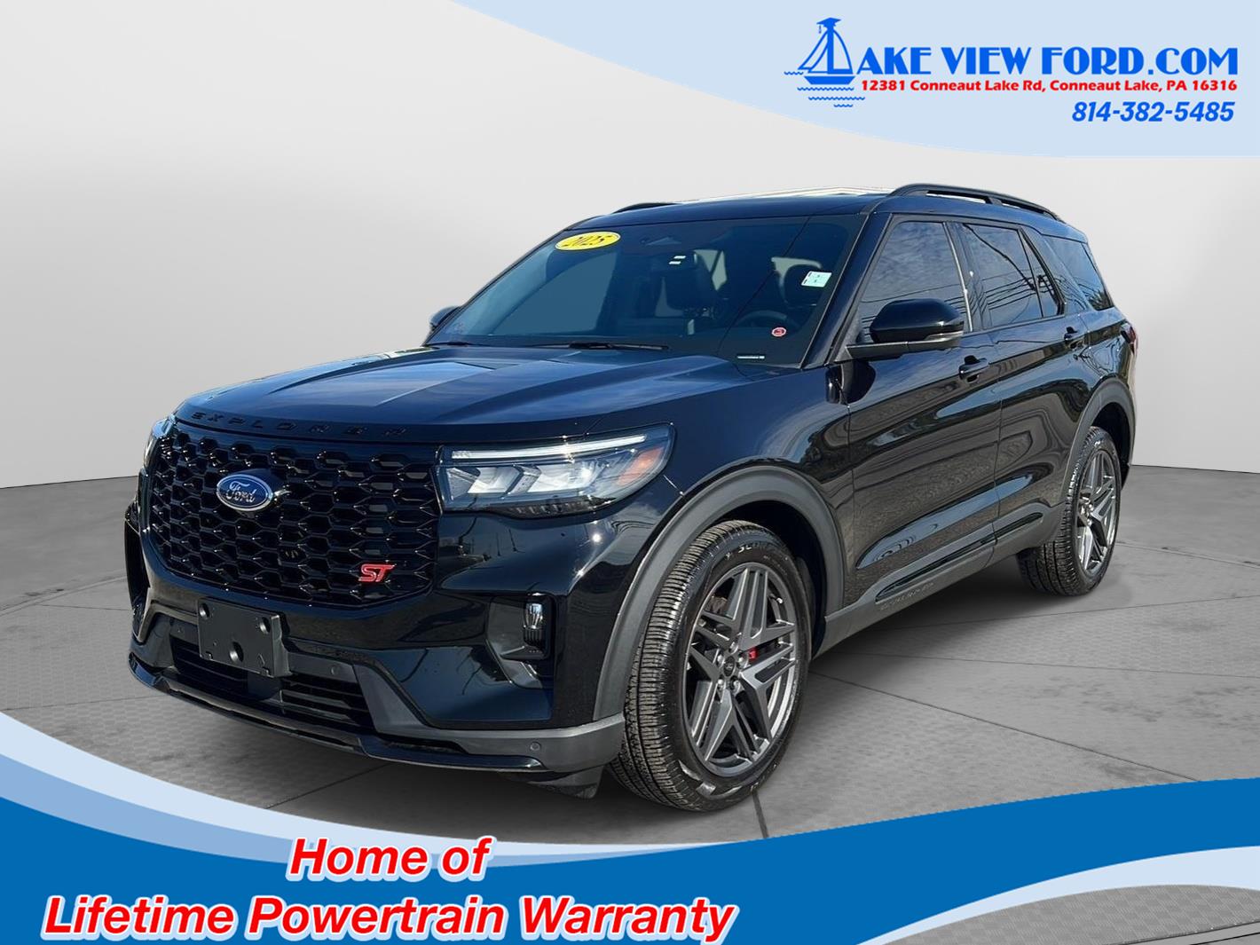 2025 Ford Explorer