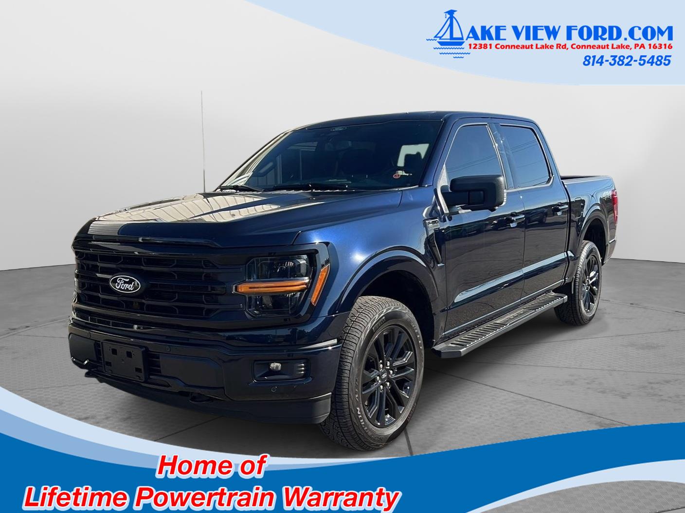  2026 Ford F-150 XLT SuperCrew 4WD   