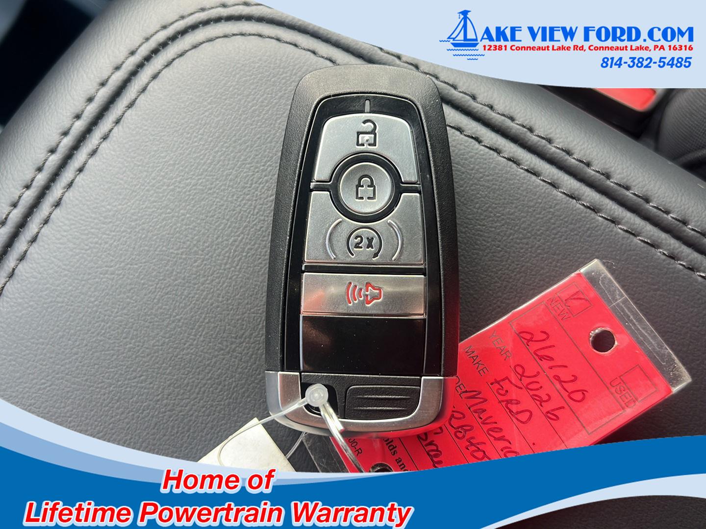 2026 Ford Maverick photo 40 of 41