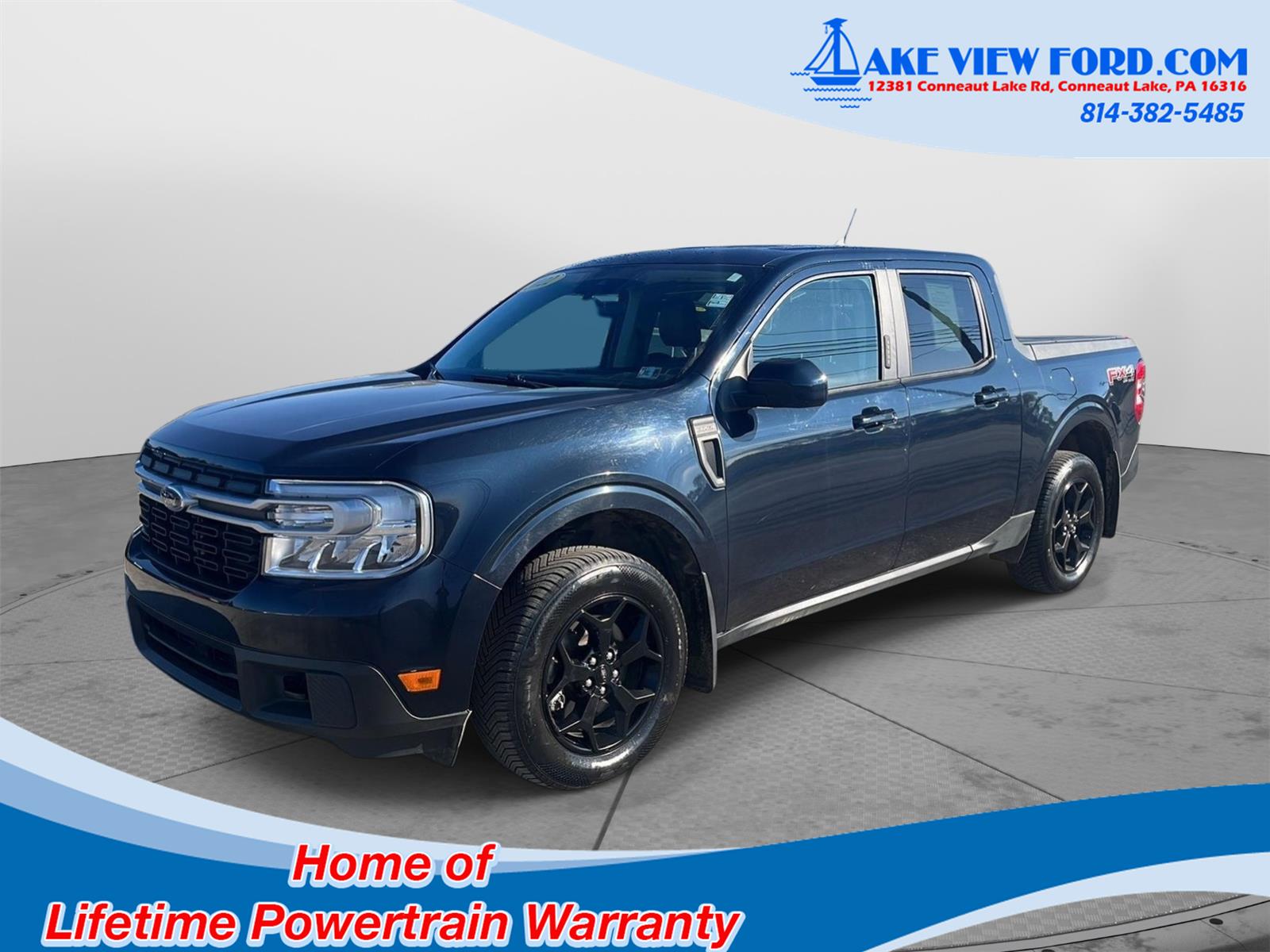 2022 Ford Maverick Lariat SuperCrew AWD