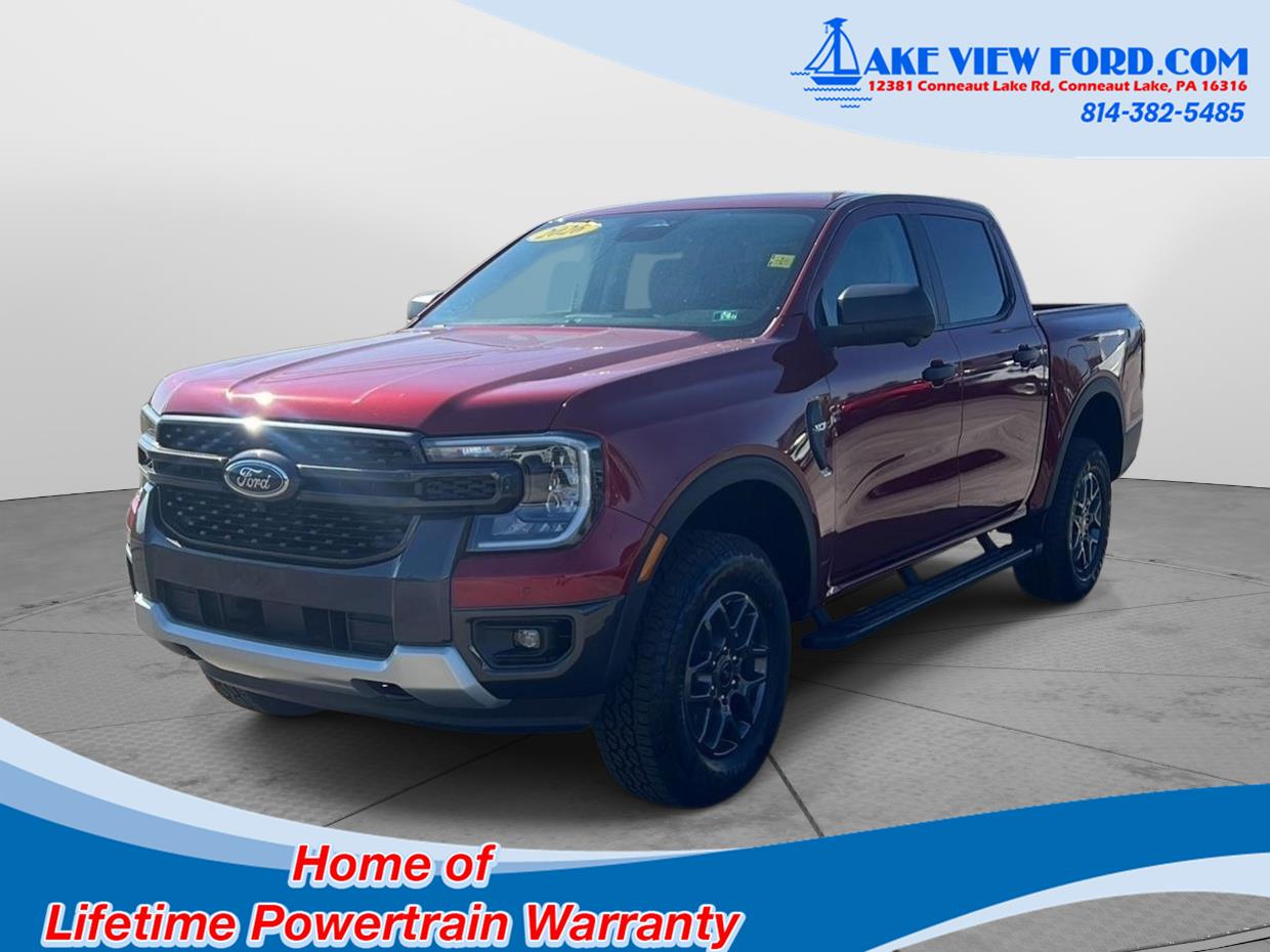 2026 Ford Ranger