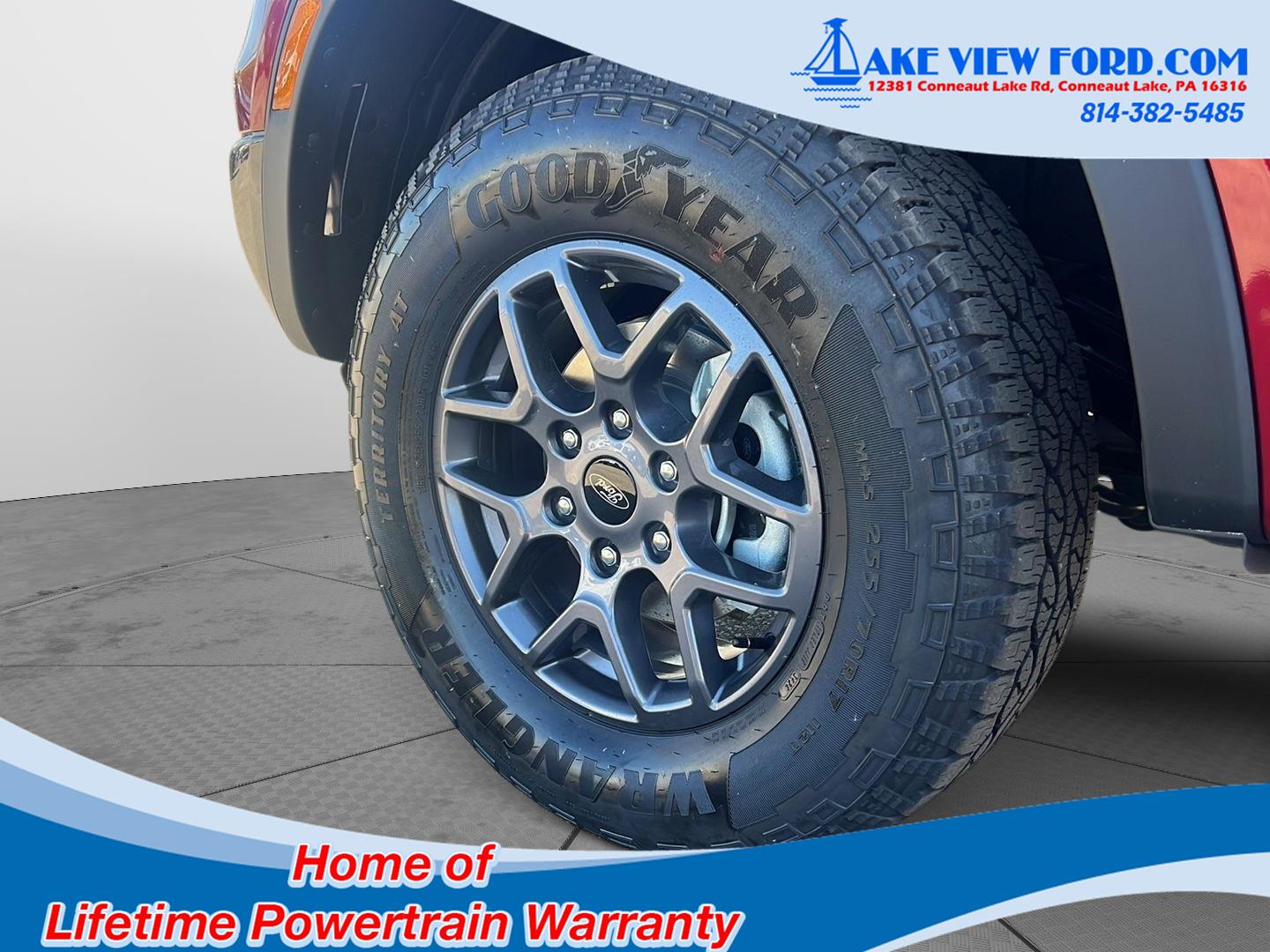 2026 Ford Ranger photo 4 of 44