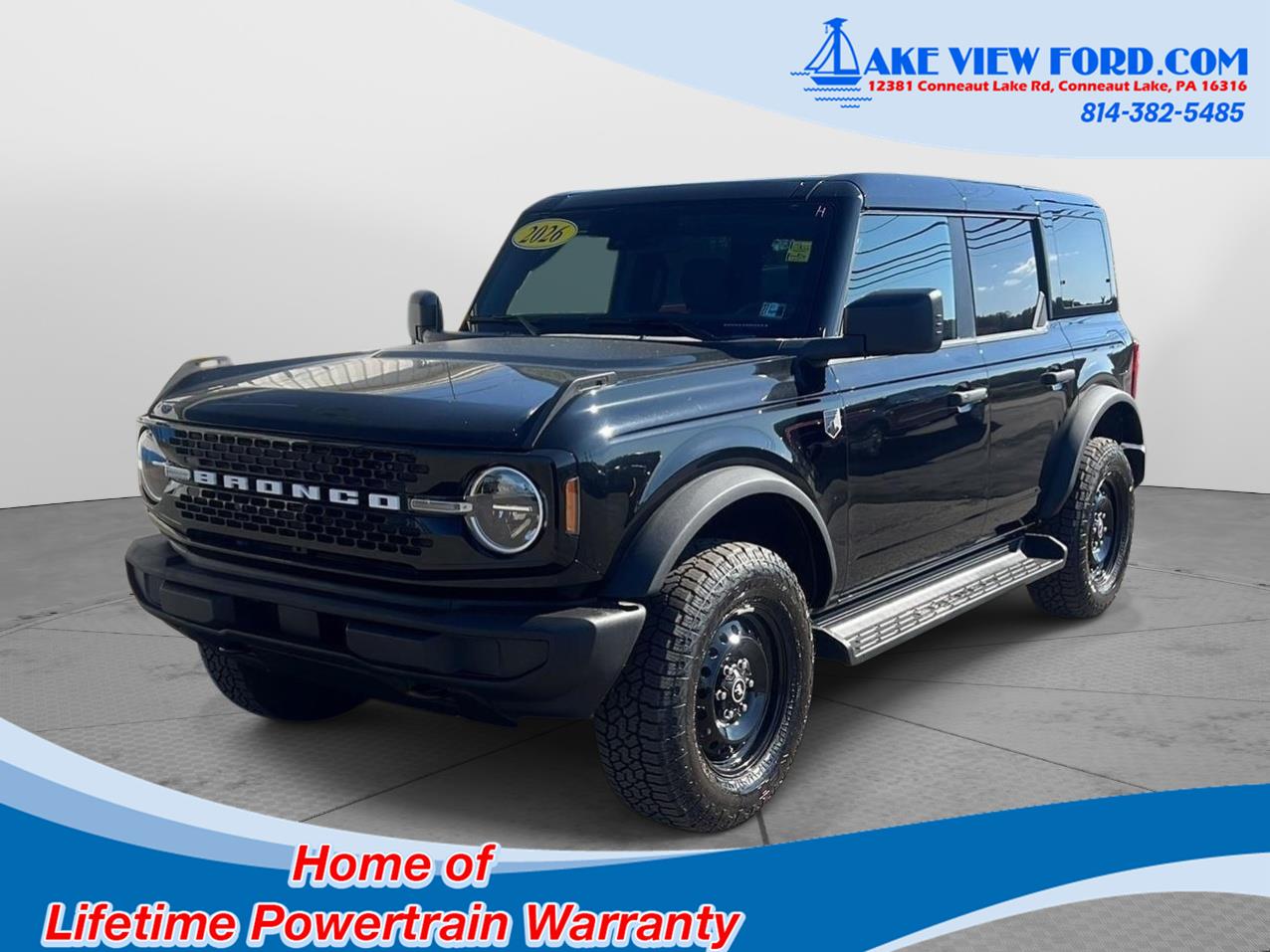 2026 Ford Bronco