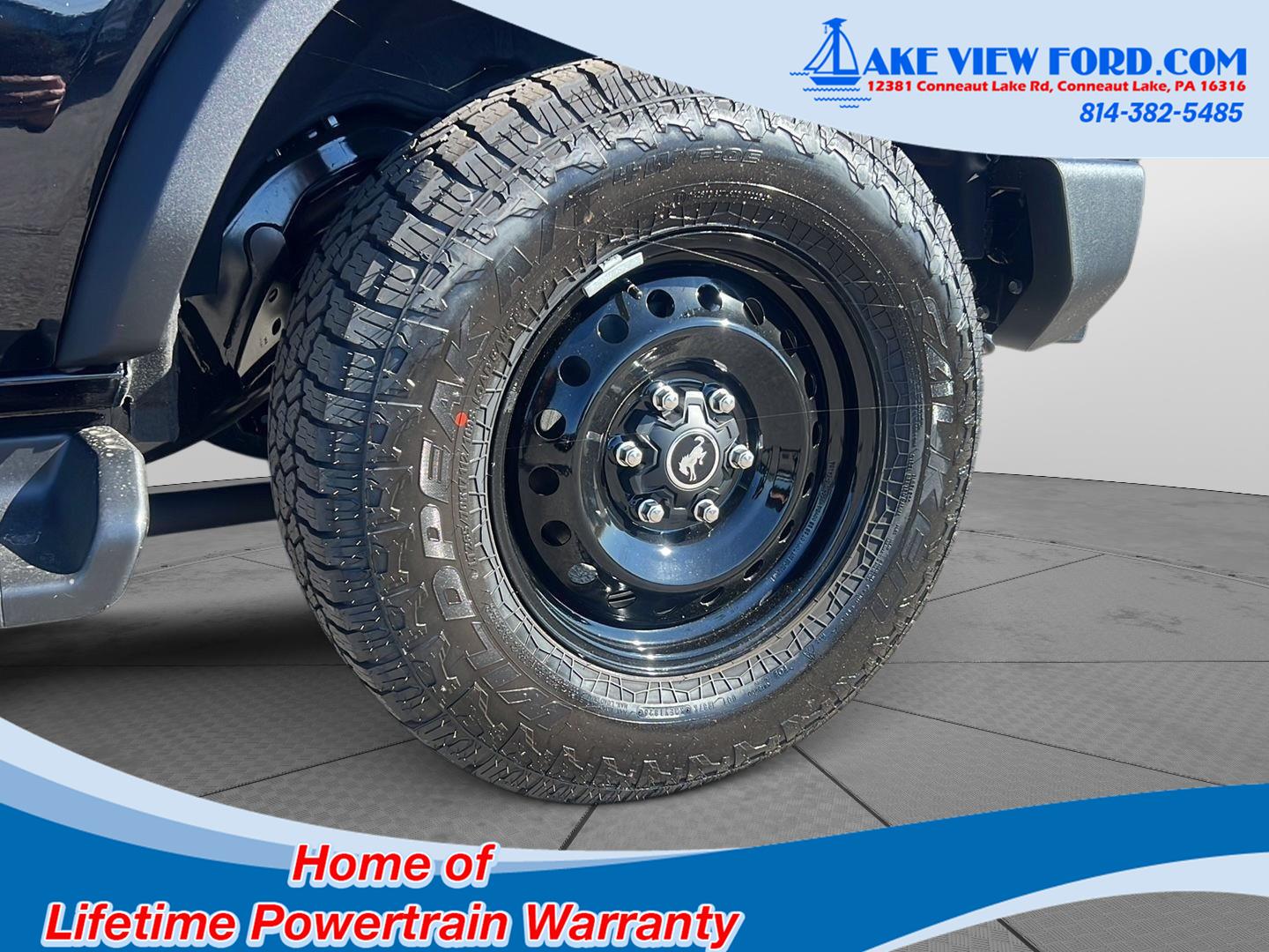 2026 Ford Bronco photo 4 of 31