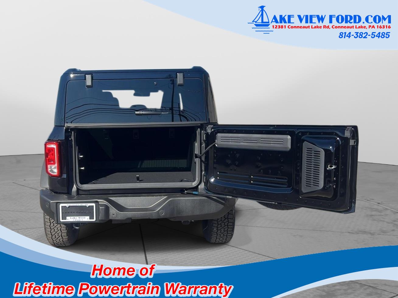 2026 Ford Bronco photo 8 of 31