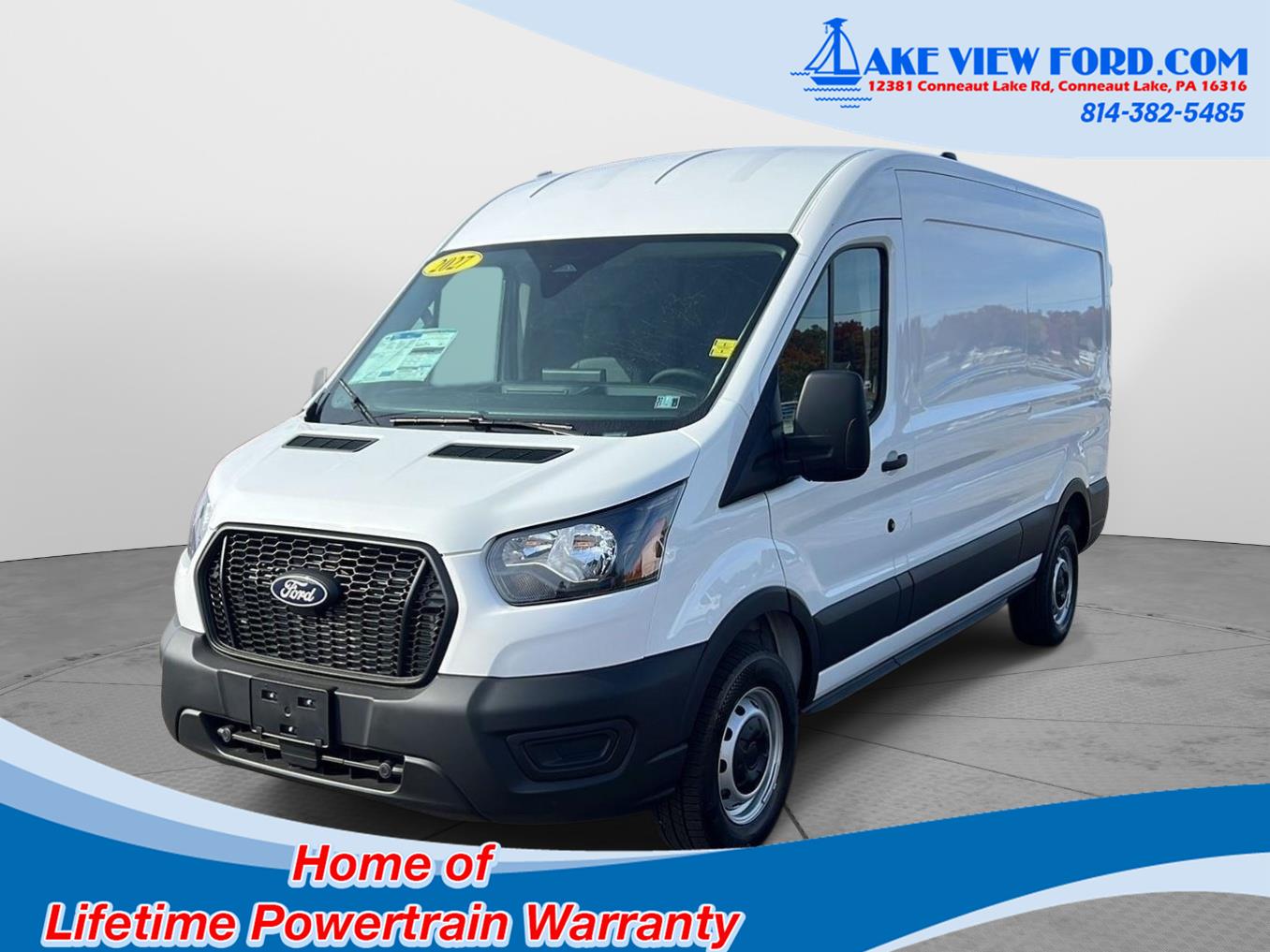 2027 Ford Transit Cargo Van