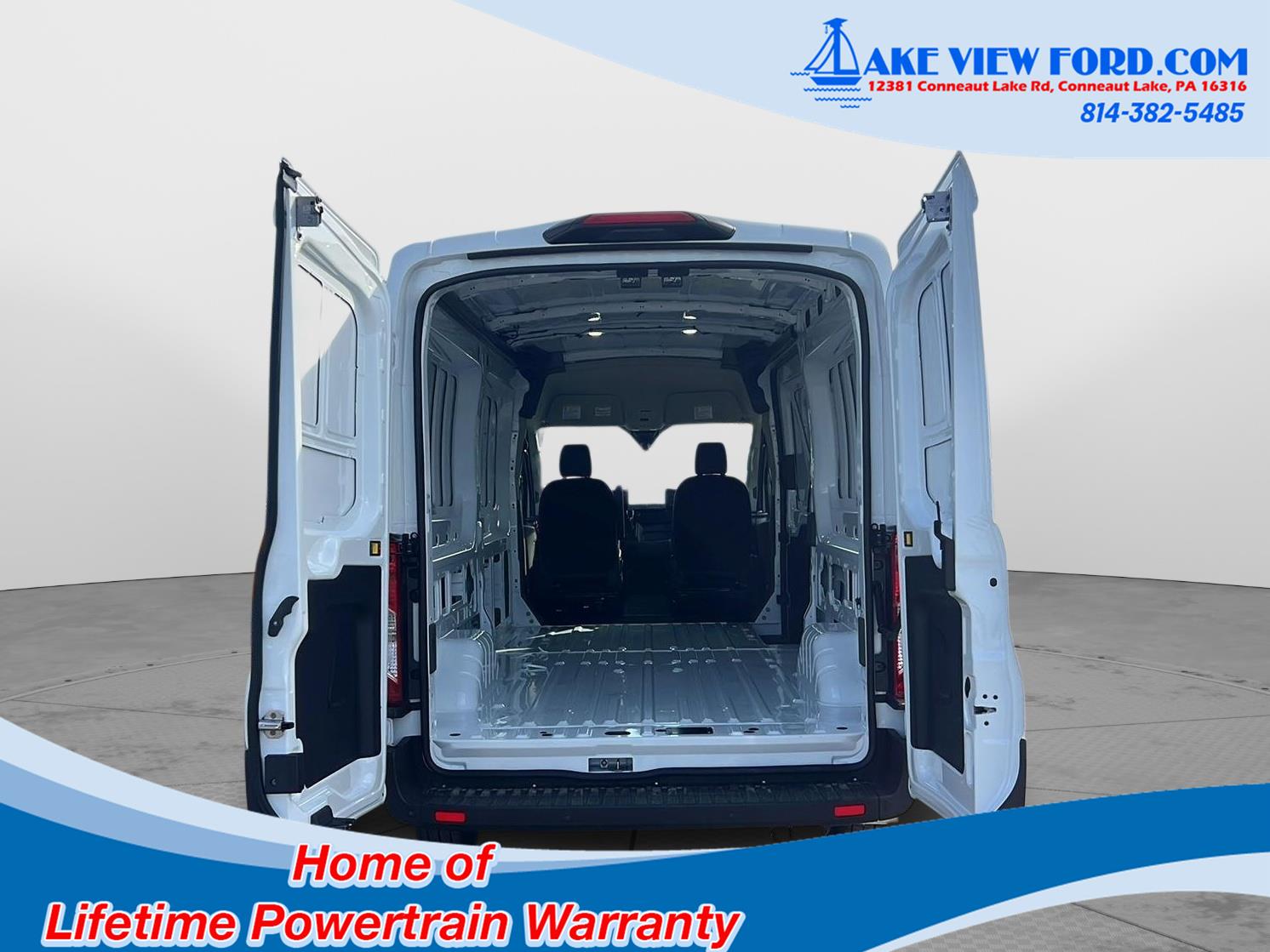 2027 Ford Transit Cargo Van photo 8 of 39
