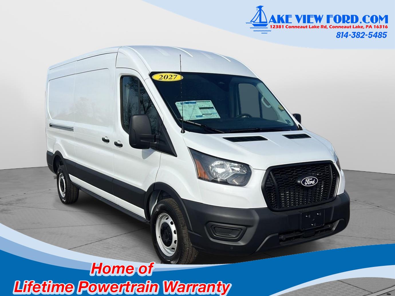 2027 Ford Transit Cargo Van photo 17 of 39