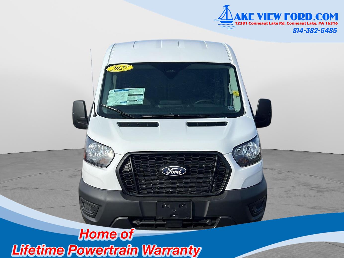 2027 Ford Transit Cargo Van photo 18 of 39