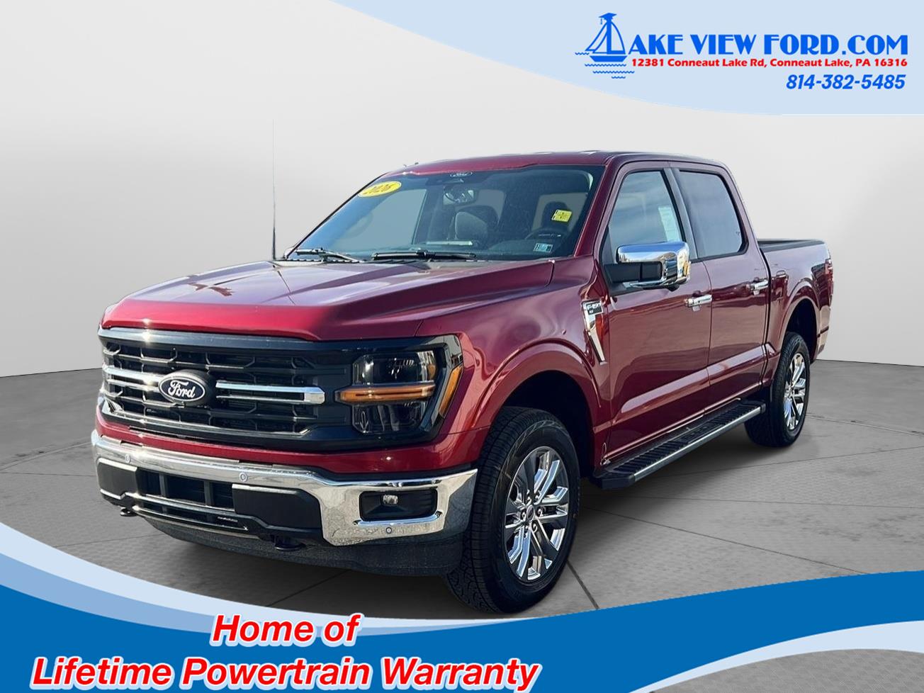 2026 Ford F-150