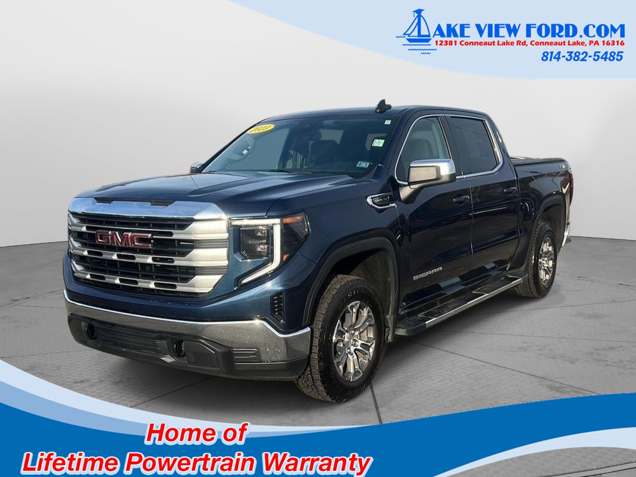 2023 GMC Sierra 1500 SLE Crew Cab 4WD