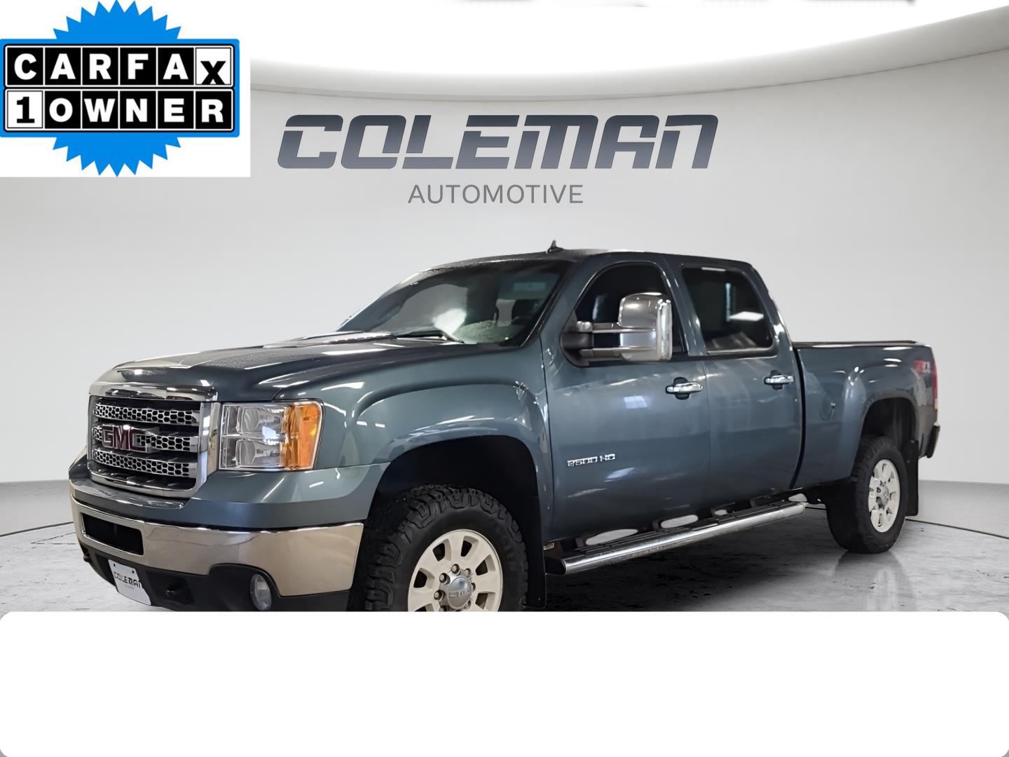 2013 GMC Sierra 2500HD SLE Crew Cab SB 4WD